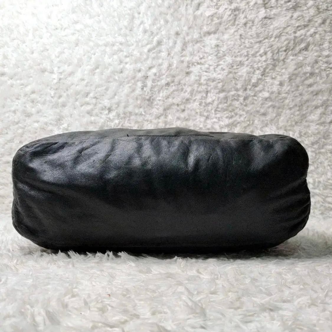 요지 야마모토 소가죽 투웨이 보스톤백 상품이미지5