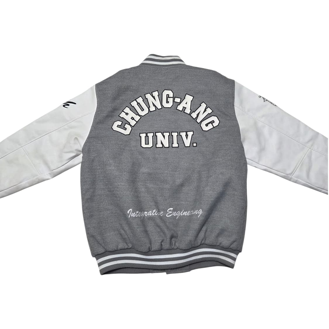 중앙대 융합공학부 학잠 과잠 야구 점퍼 상품이미지2