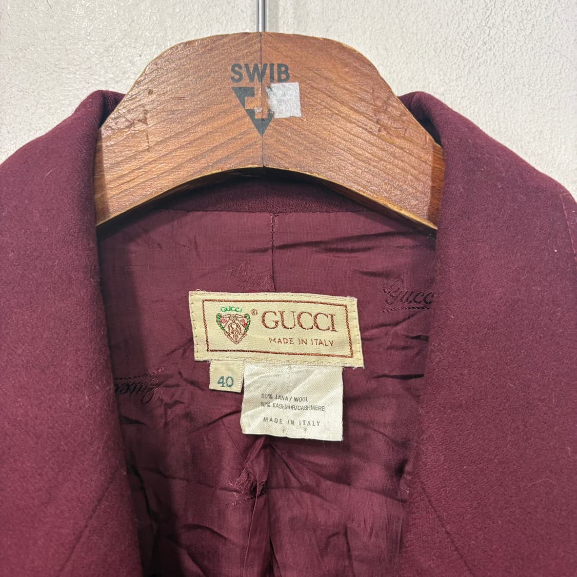 70's gucci 구찌 블레이저 자켓 상품이미지3