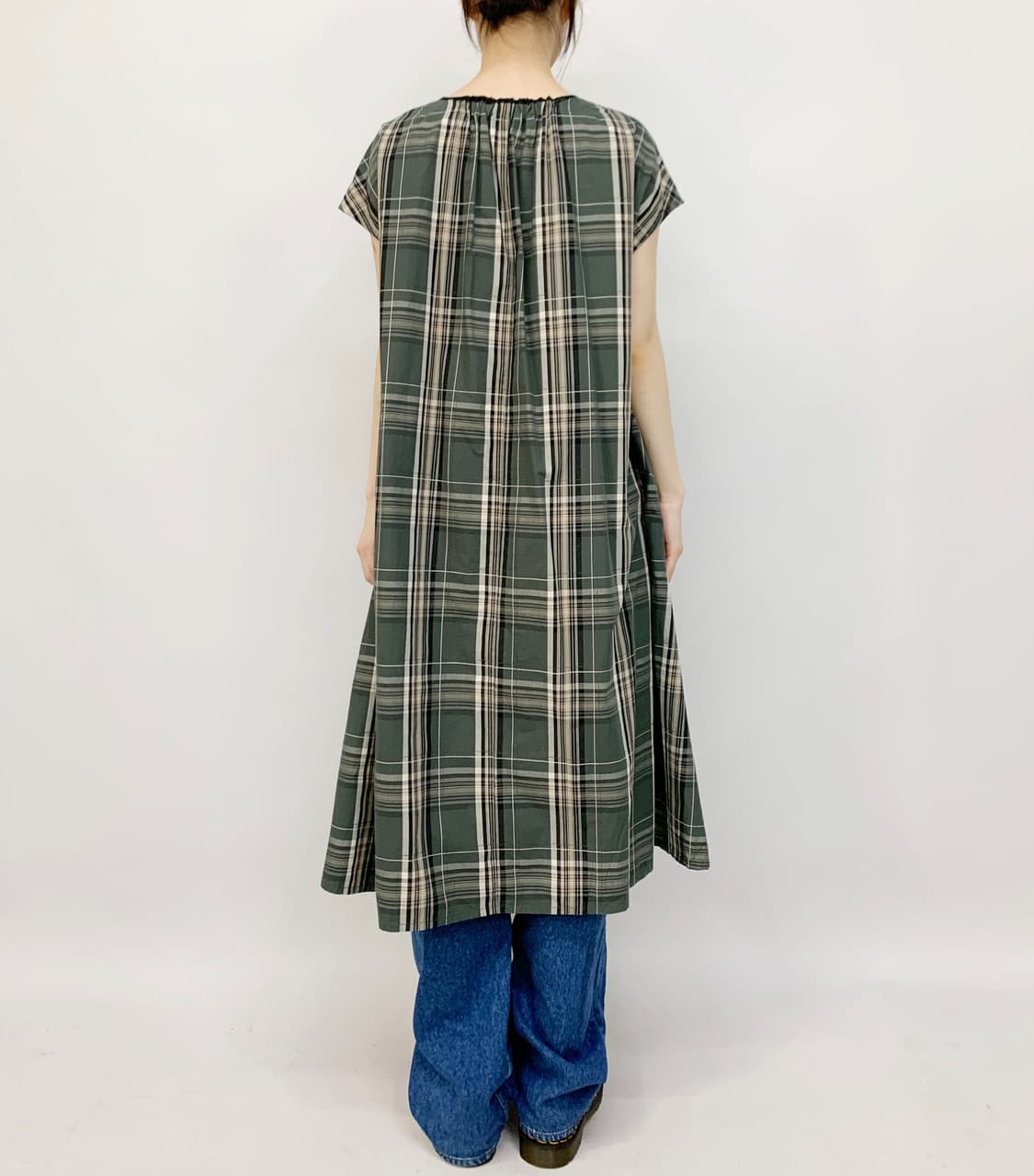 KOIBITO MISAKI 체크 원피스 상품이미지3