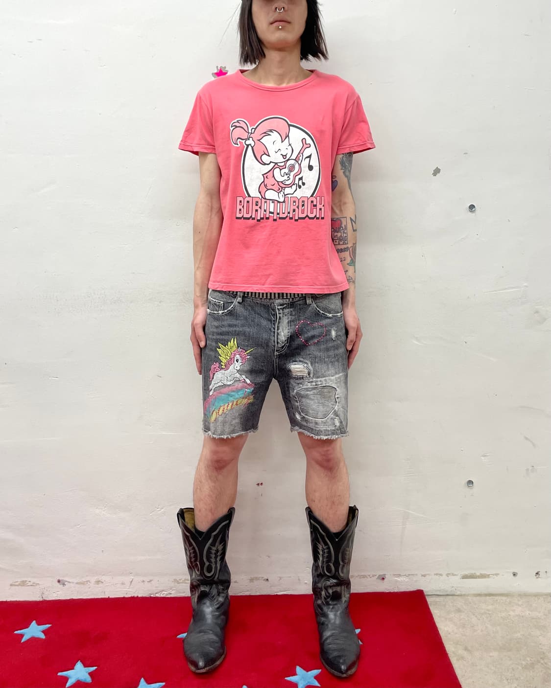 Baby Rock Pink T-shirt 상품이미지2