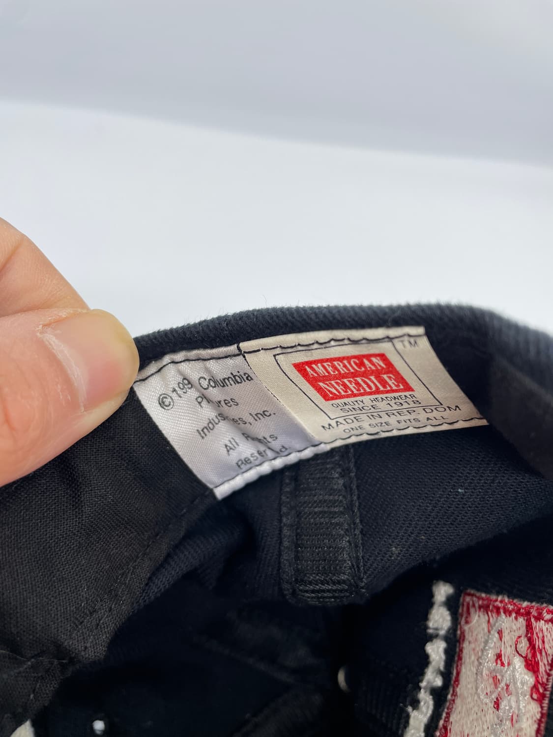 1997 빈티지 맨인블랙 레이벤 볼캡 모자 상품이미지4