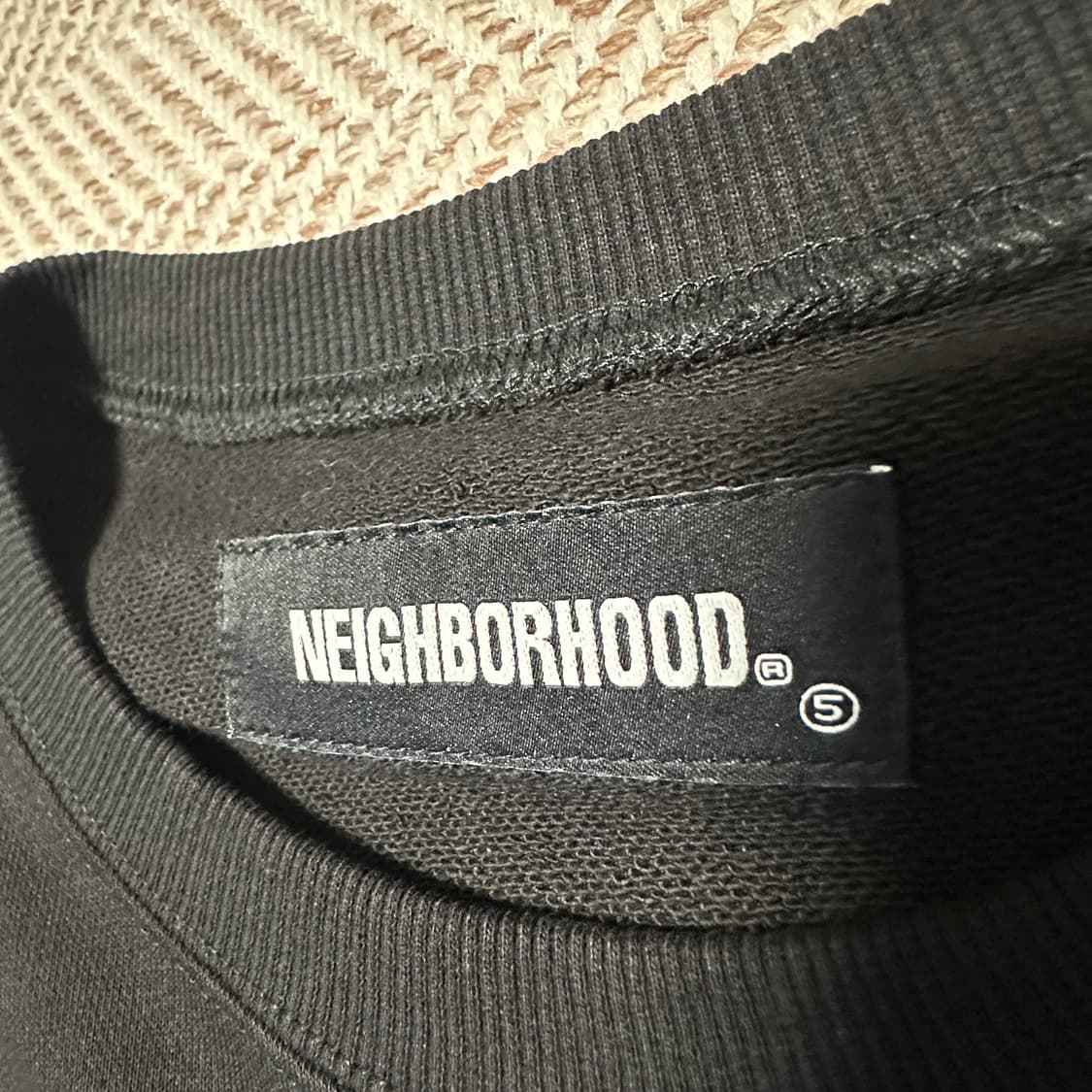 NEIGHBORHOOD sweater shirt black 상품이미지4