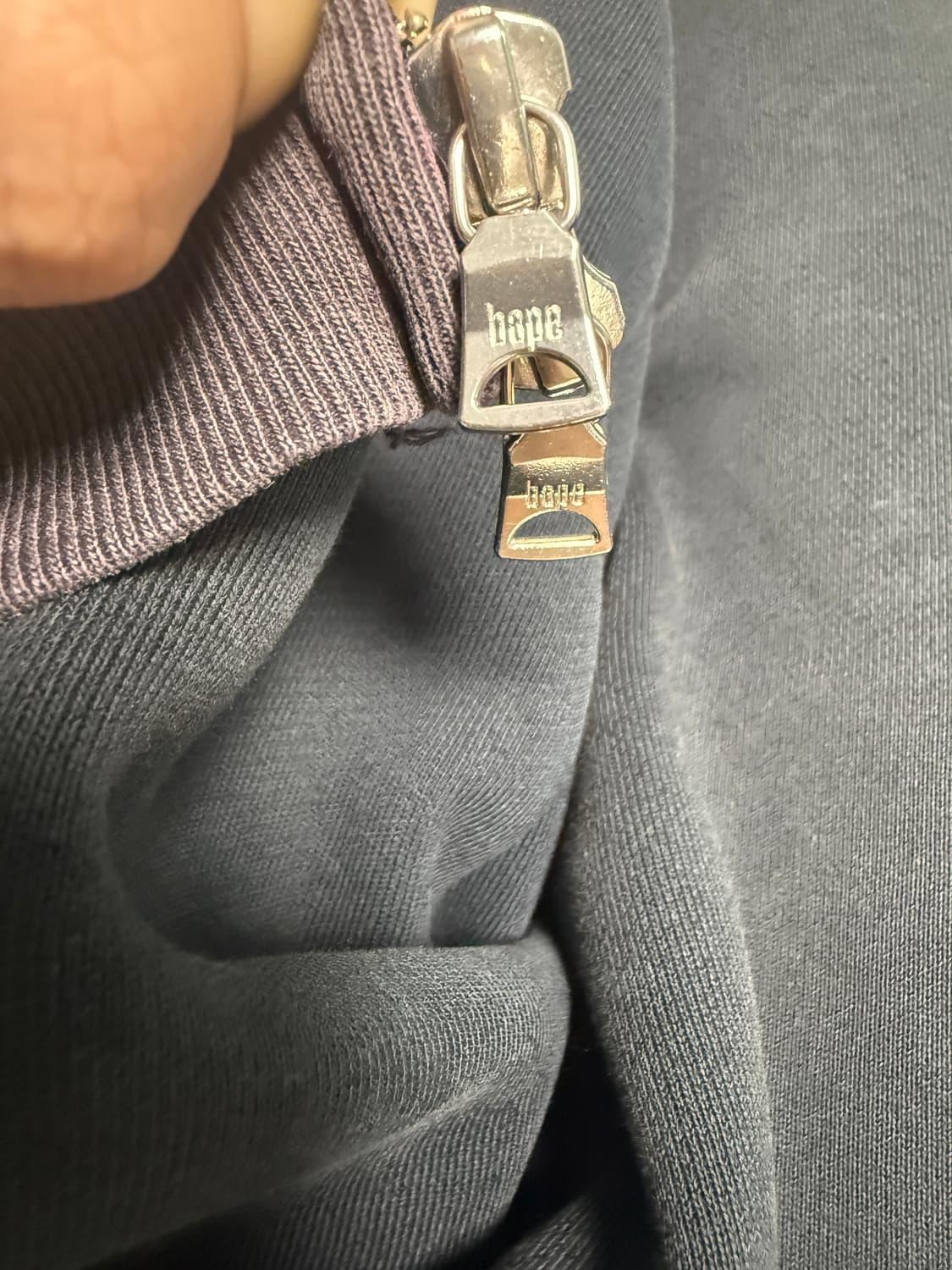 정품) 베이프 하프 시티카모 샤크 후드집업 [L] 상품이미지7