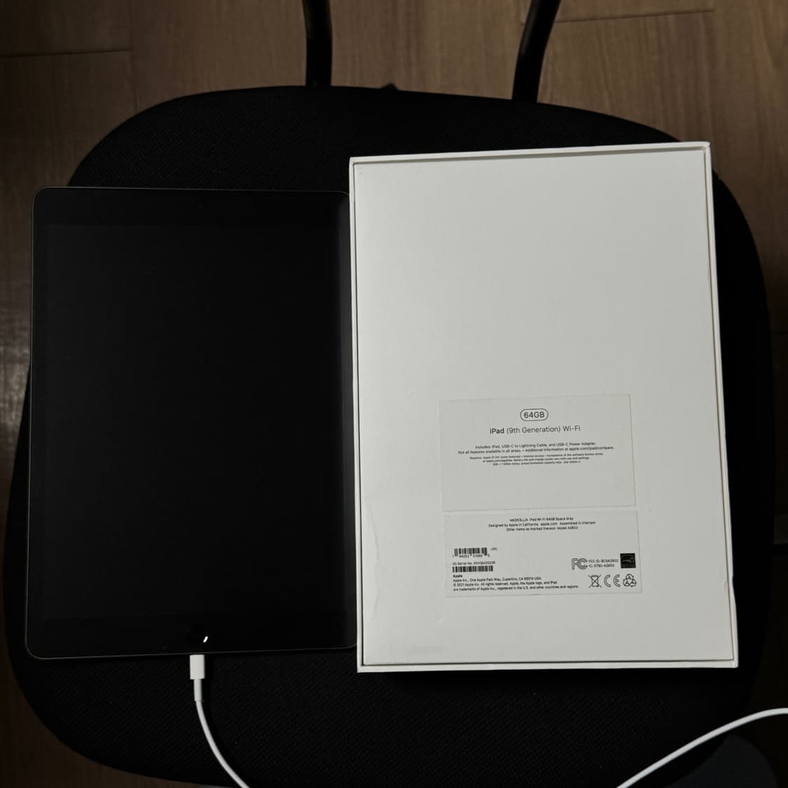 ipad 아이패드 9세대 wifi 64기가 스페이스그레이 배터리효율 99 상품이미지3