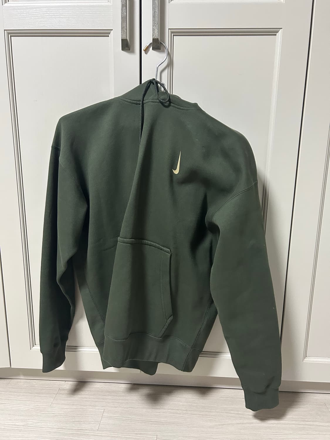 나이키 x 빌리 아일리시 NRG 플리스 후드 세쿼이아 - 아시아 L 상품이미지1