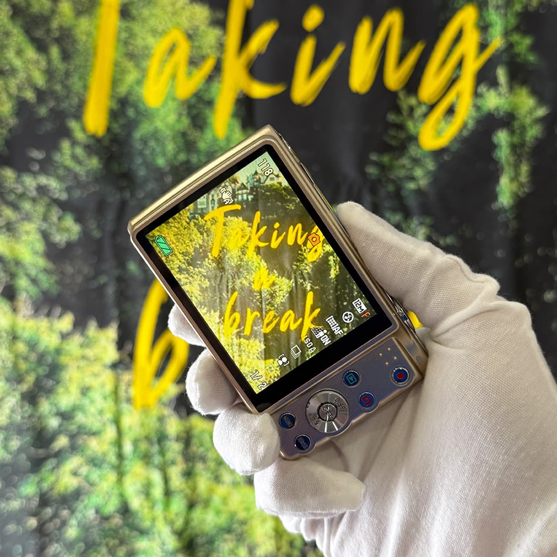 [💖태연픽!] CASIO 카시오 엑슬림 Z400 레트로 디지털 카메라 상품이미지10