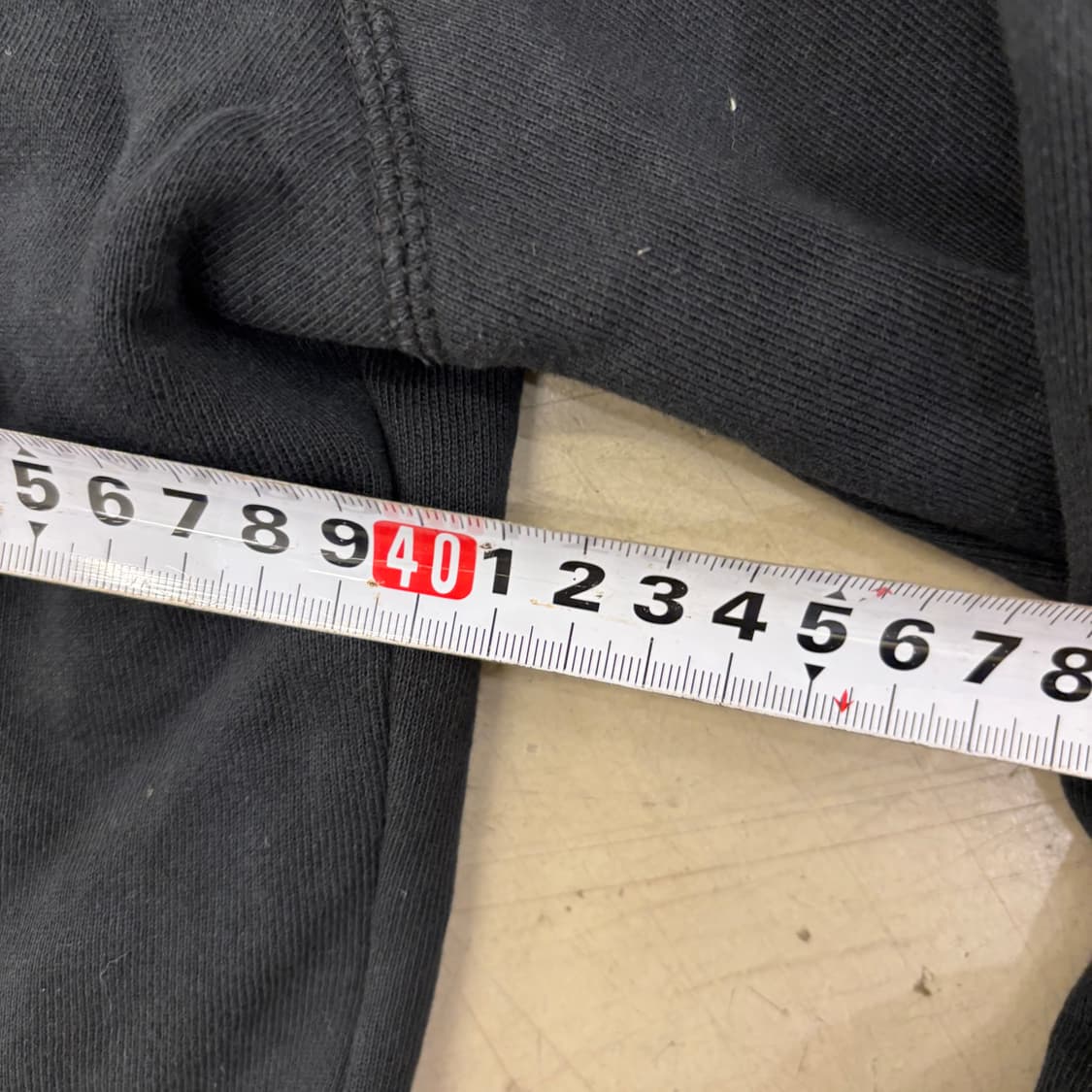 나이키 스우시 블랙 후드집업 상품이미지5