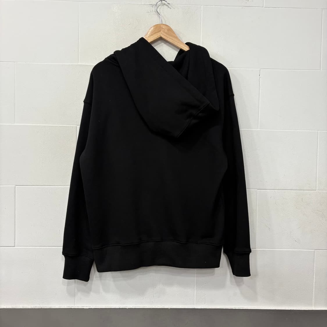 아미 스몰하트 로고 후드집업 상품이미지5