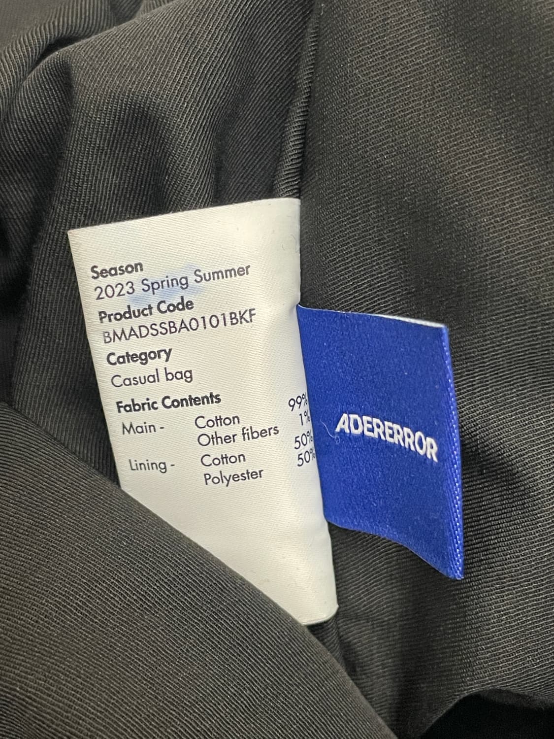 아더에러 23SS 젤리 버켓 백 상품이미지5