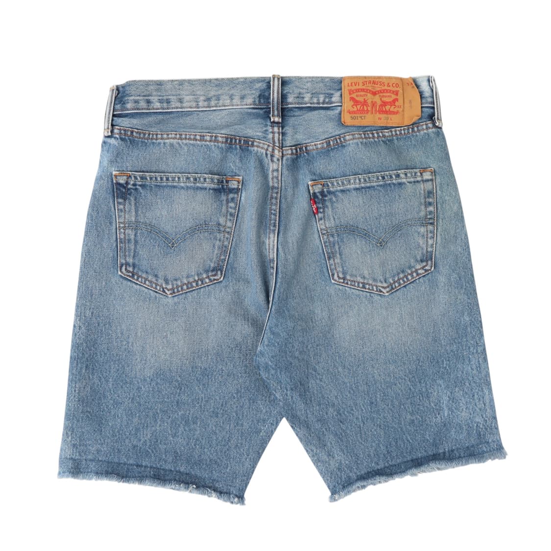 리바이스 501 Ct 컷오프 하프 데님 쇼츠 상품이미지1