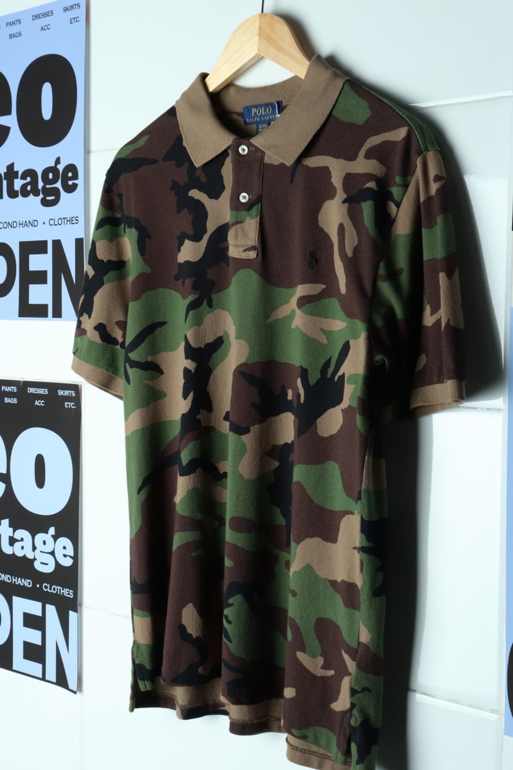 (L-XL) 폴로 랄프로렌 반팔 카라 티셔츠 USA 대장급-H31842 상품이미지1
