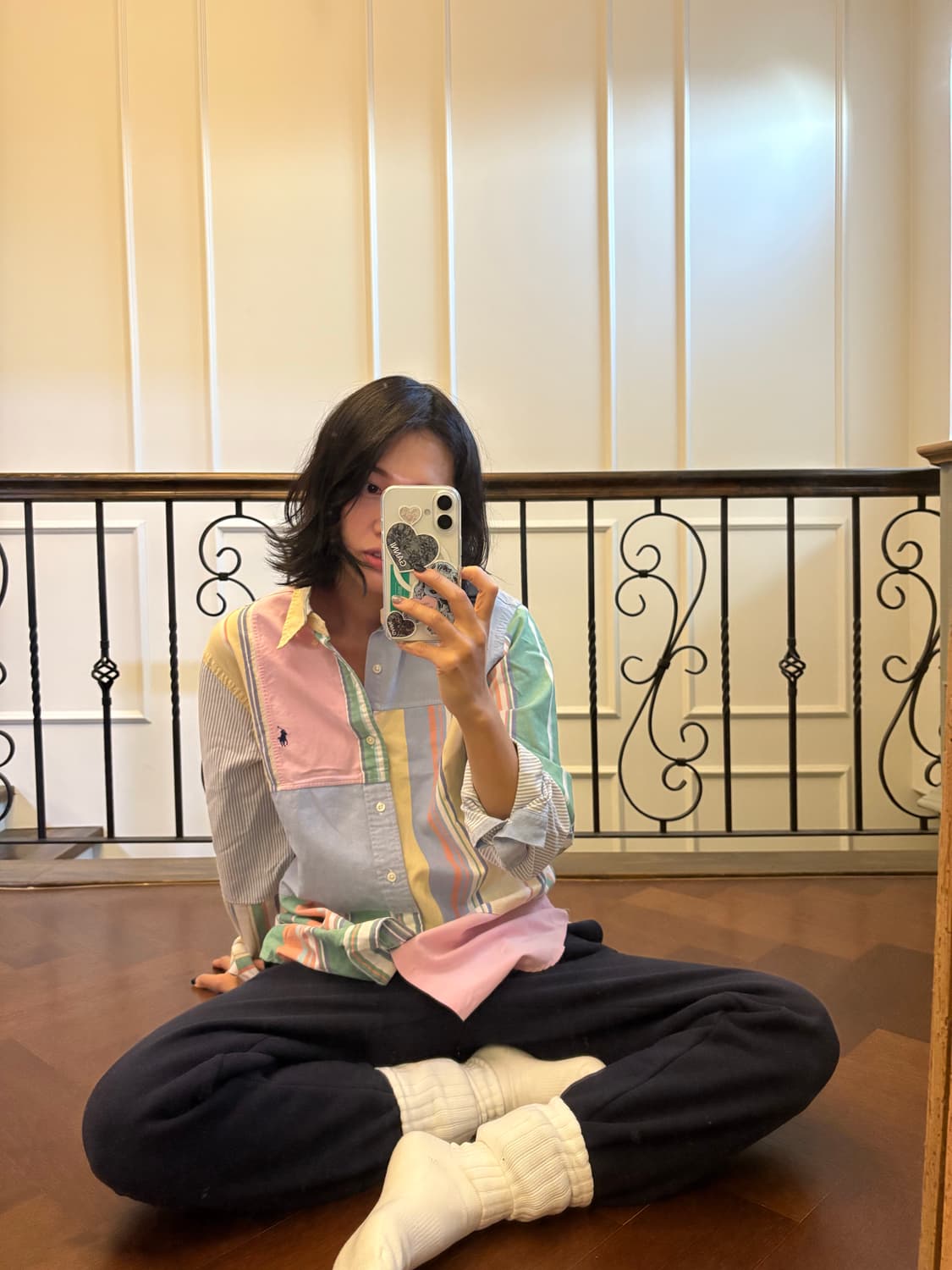 폴로 남녀공용 셔츠 상품이미지4