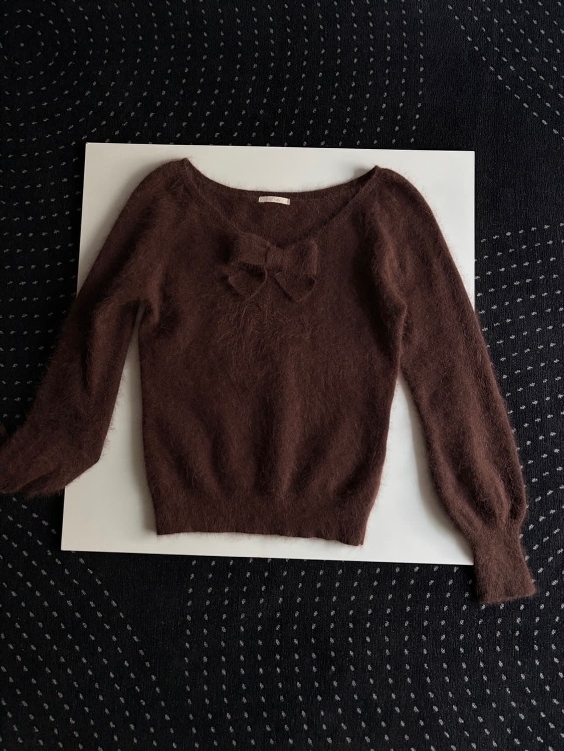 angora knit 상품이미지5