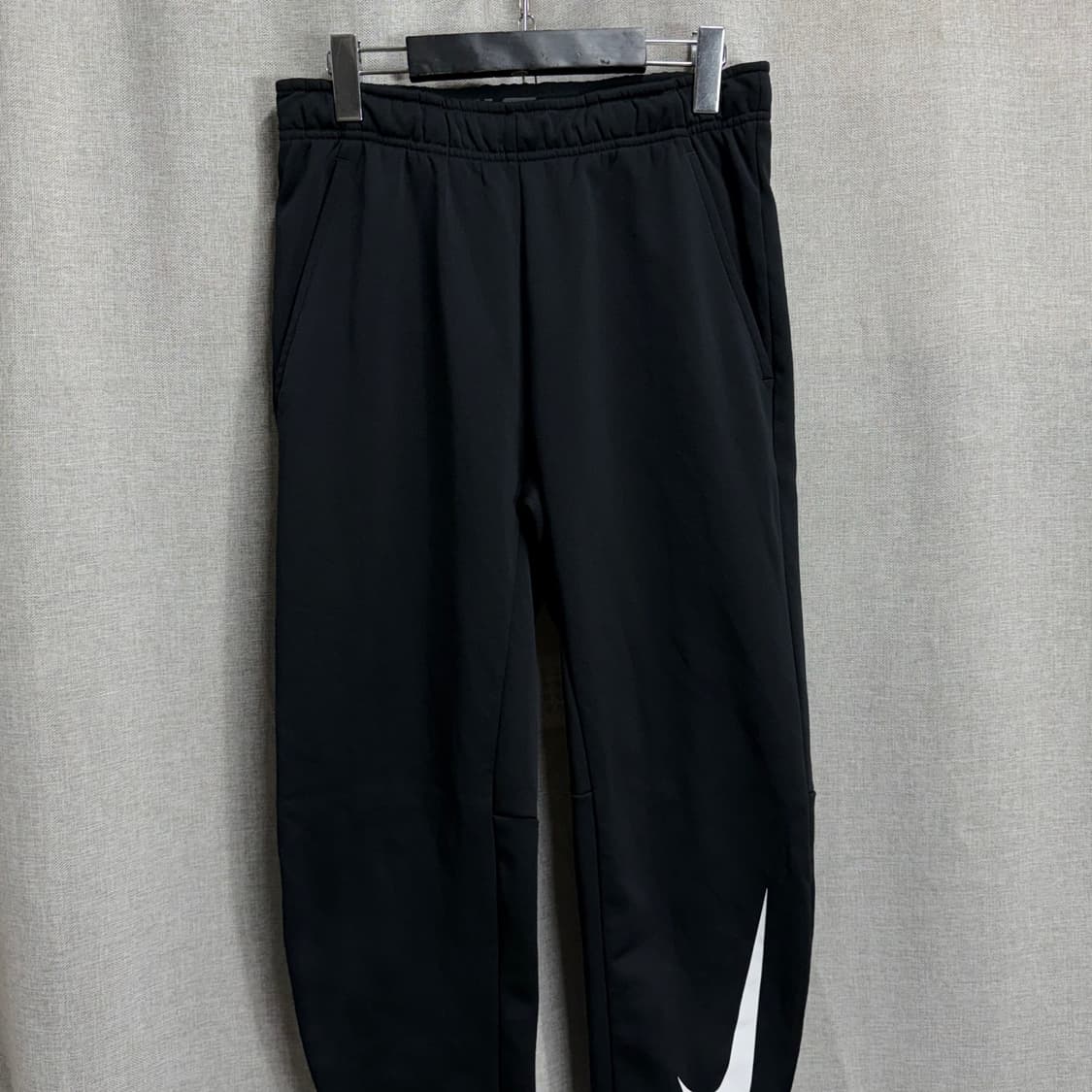 나이키 블랙 트레이닝 기모 조거팬츠 M 상품이미지2