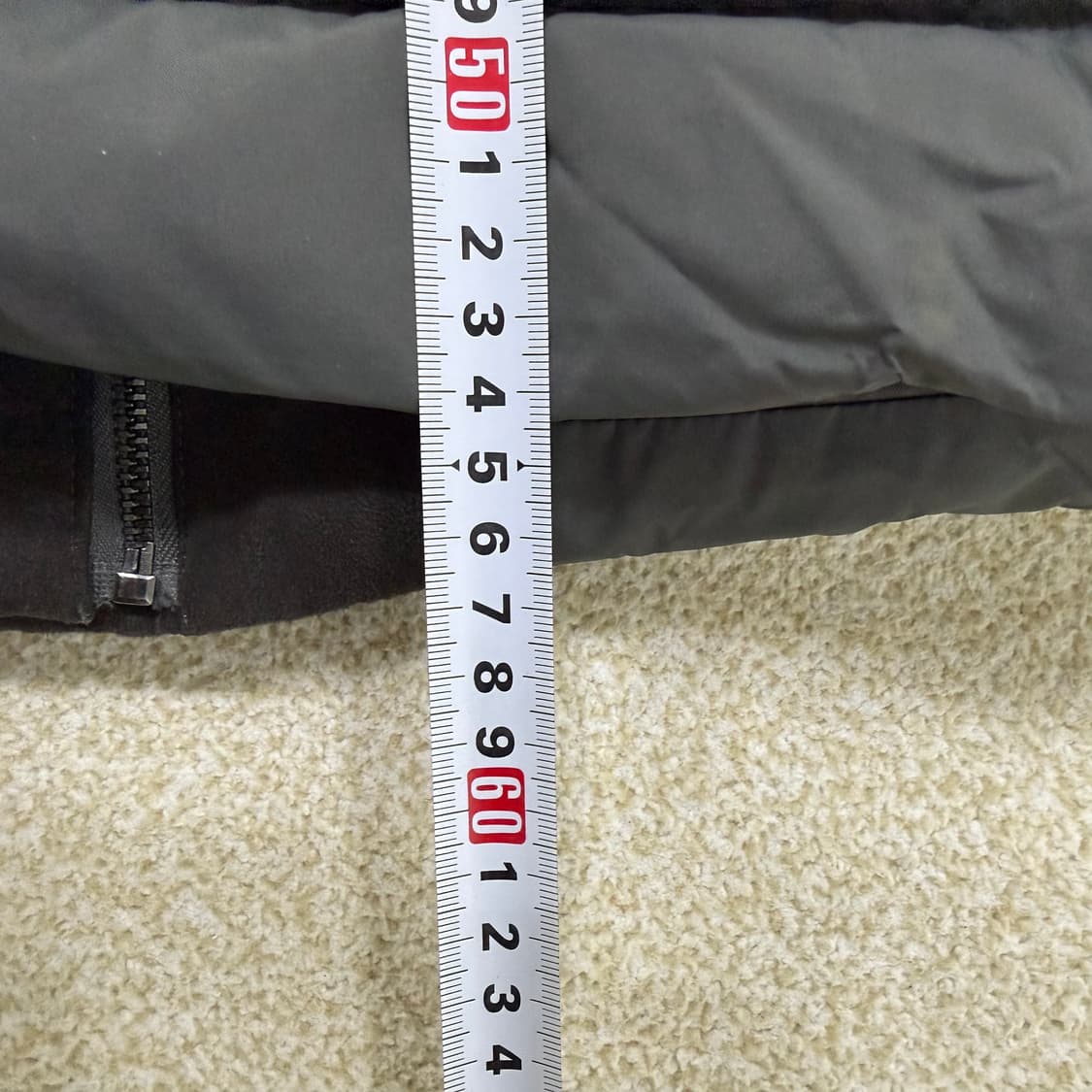 42 베네통 포켓 털 패딩 점퍼 0210T 상품이미지6