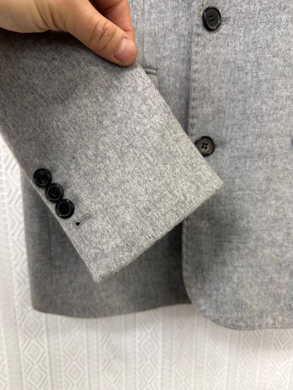 (95)산드로옴므 울캐시미어 자켓 상품이미지2