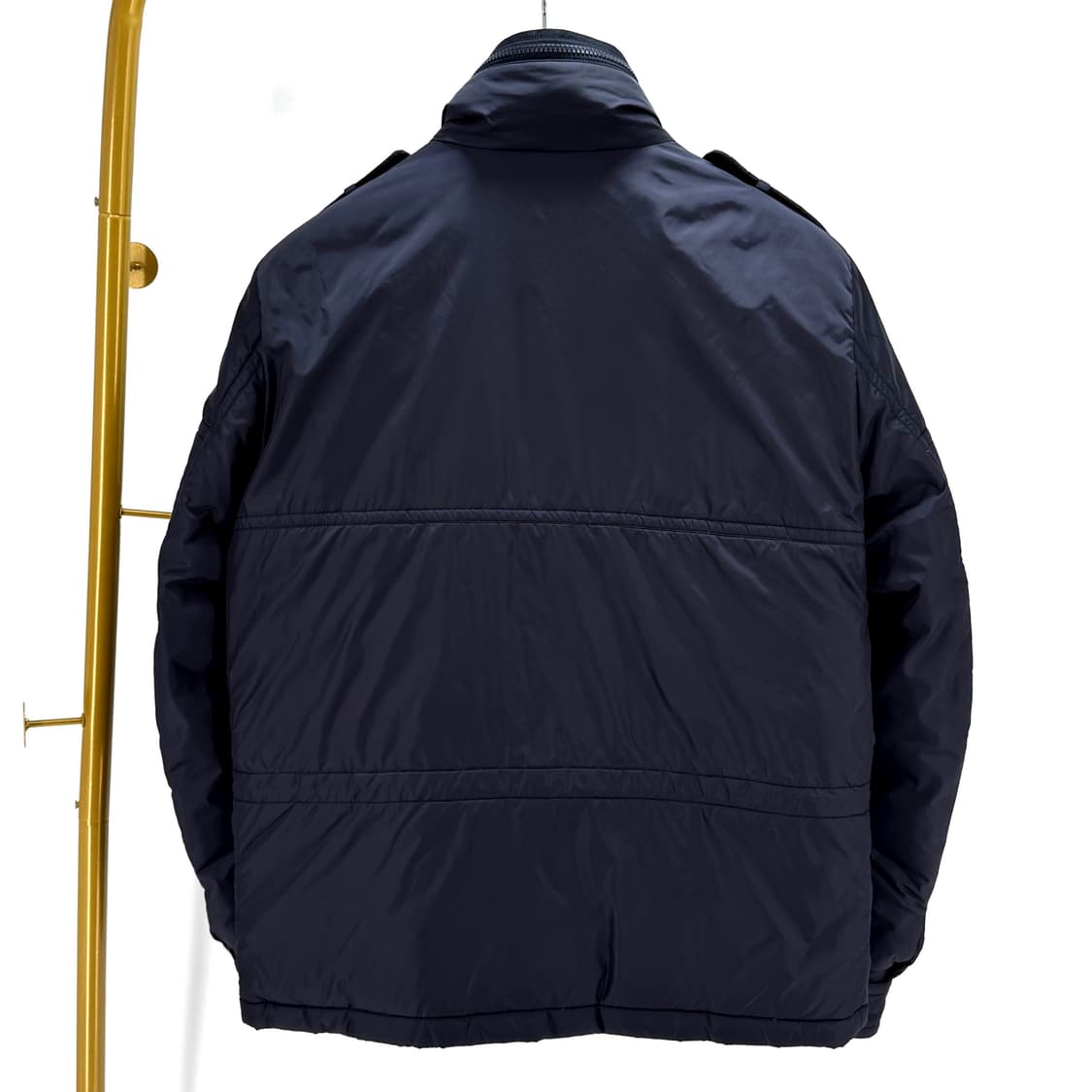 [2사이즈] 몽클레어 도미에 집업 점퍼 자켓 네이비 상품이미지5