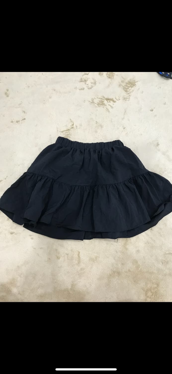 블랙 캉캉 스커트  상품이미지1