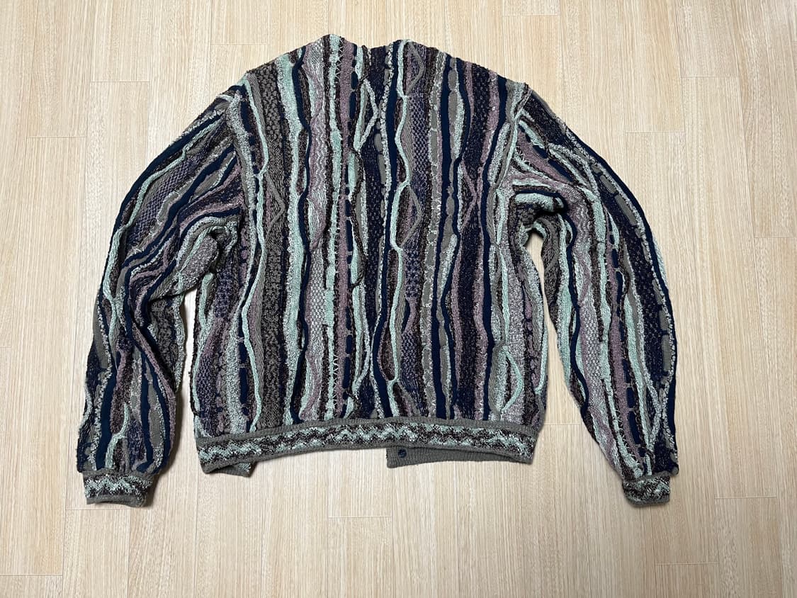 캐피탈 가우디 인타르시아 부클 가디건 3사이즈 상품이미지2