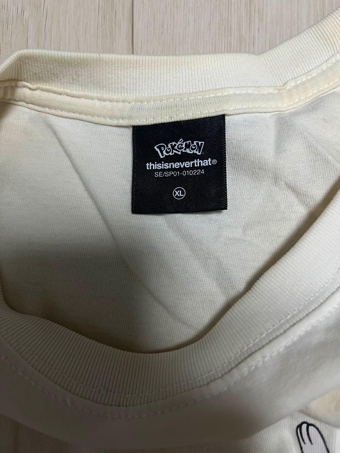 디네뎃X포켓몬 티셔츠 xl 상품이미지3