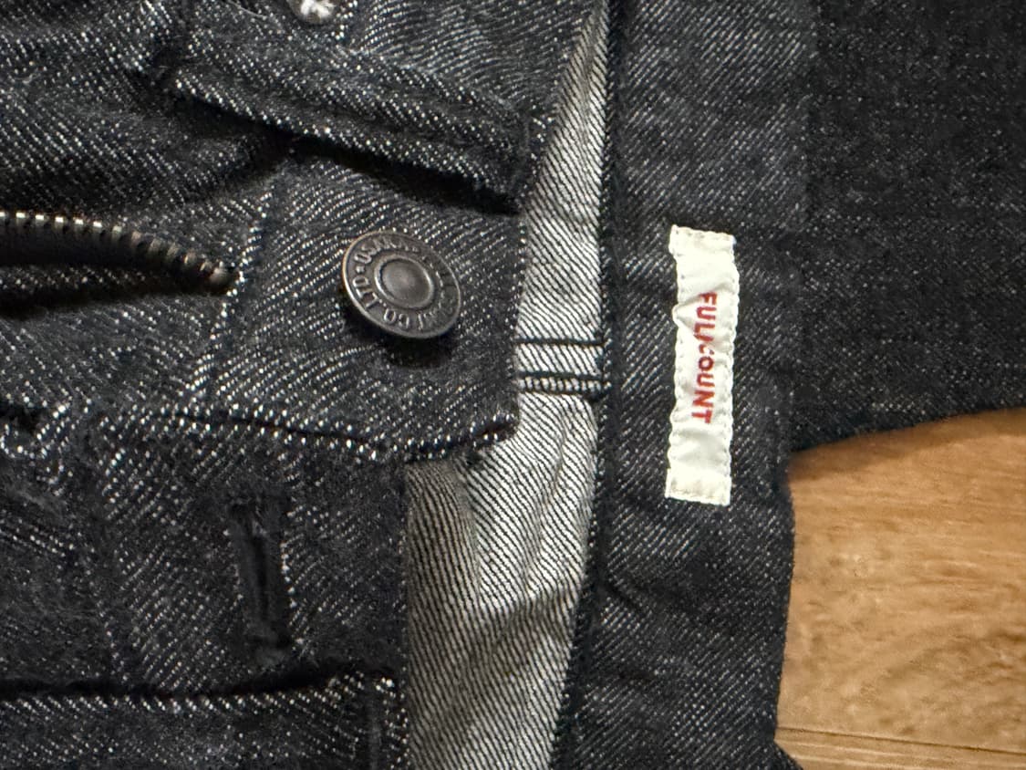 풀카운트 흑청 우먼  상품이미지4