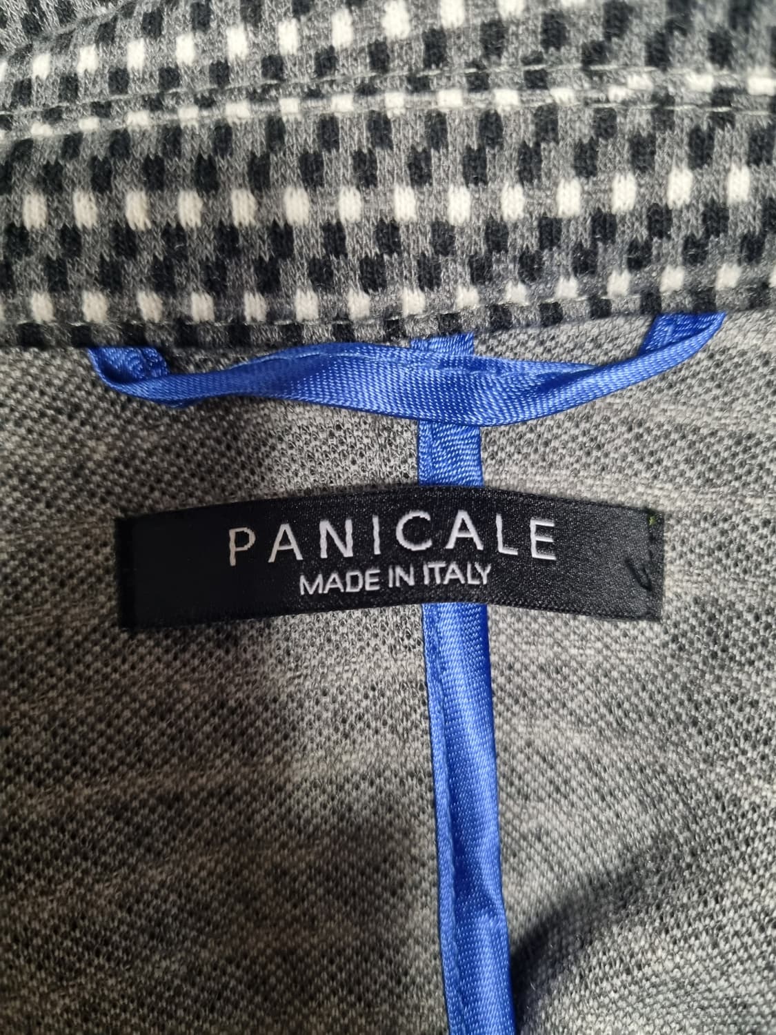 빠니깔레 남성 울 체크 자켓  상품이미지3