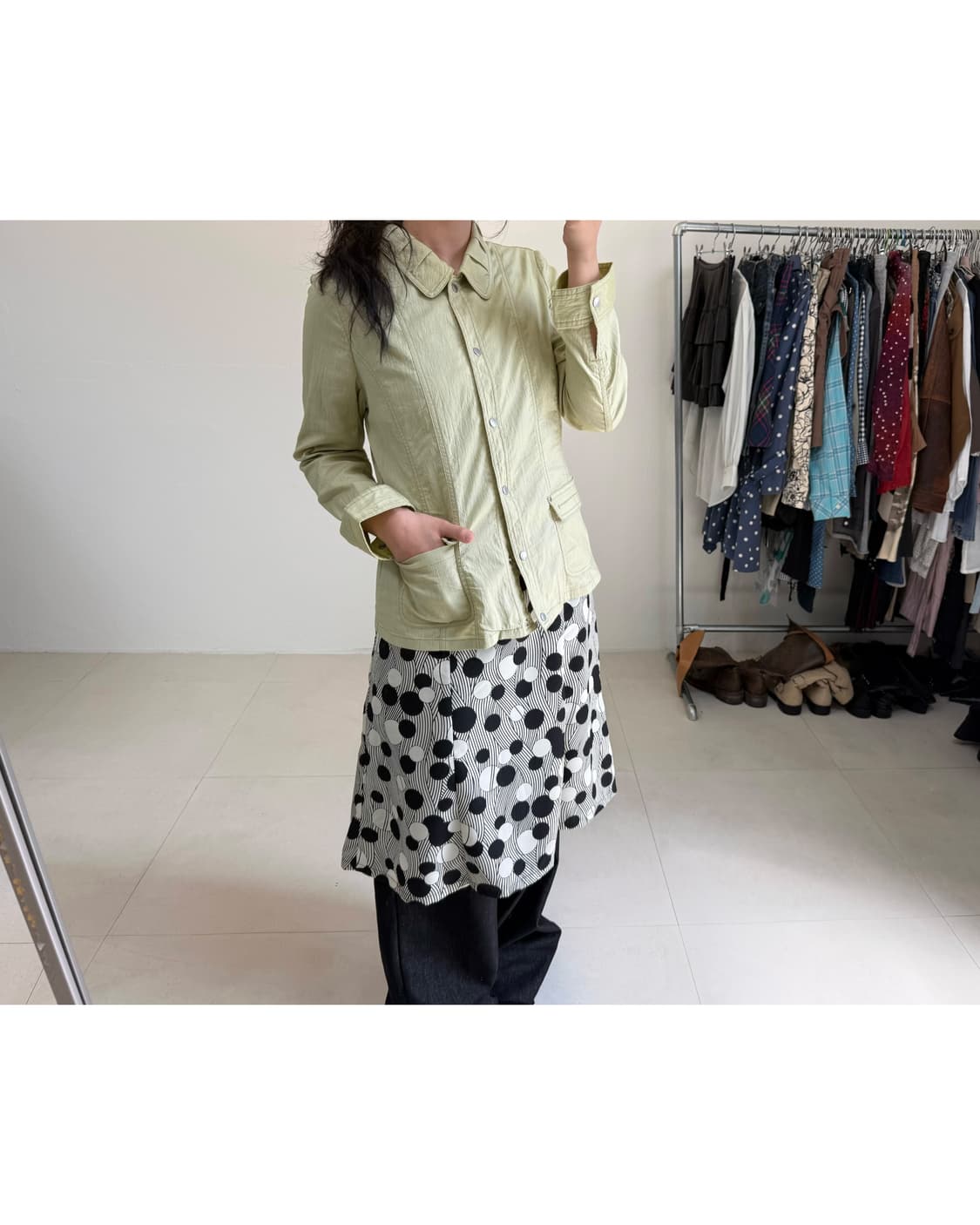 빈티지 자켓 상품이미지5