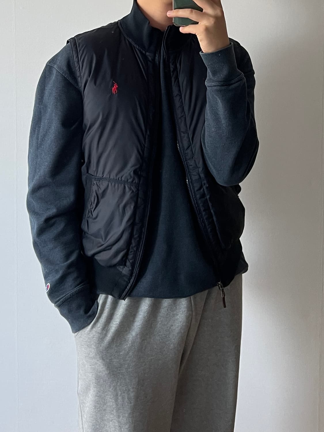 폴로 랄프로렌 패딩 조끼 XL 상품이미지2