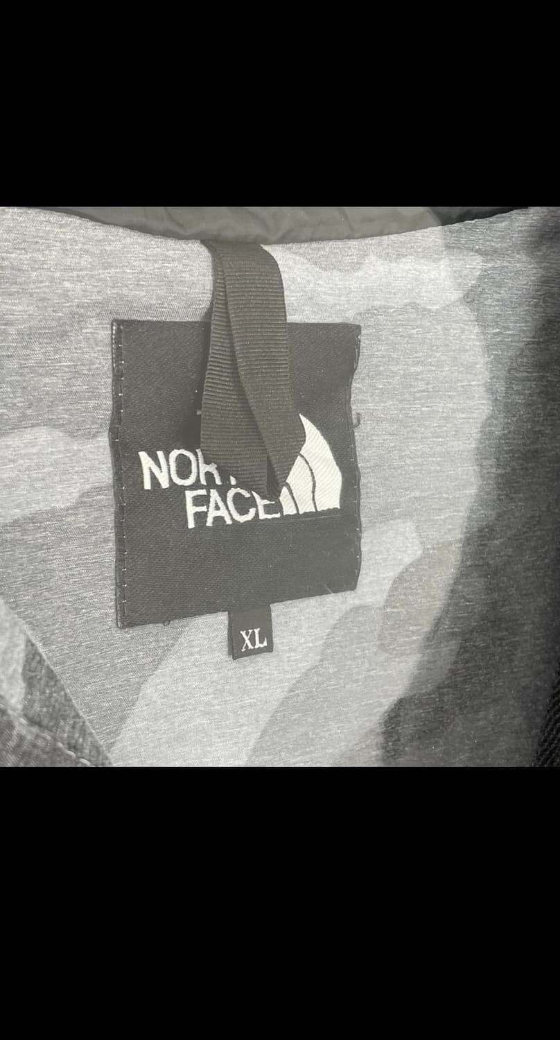 노스페이스 카모 바람막이 상품이미지5