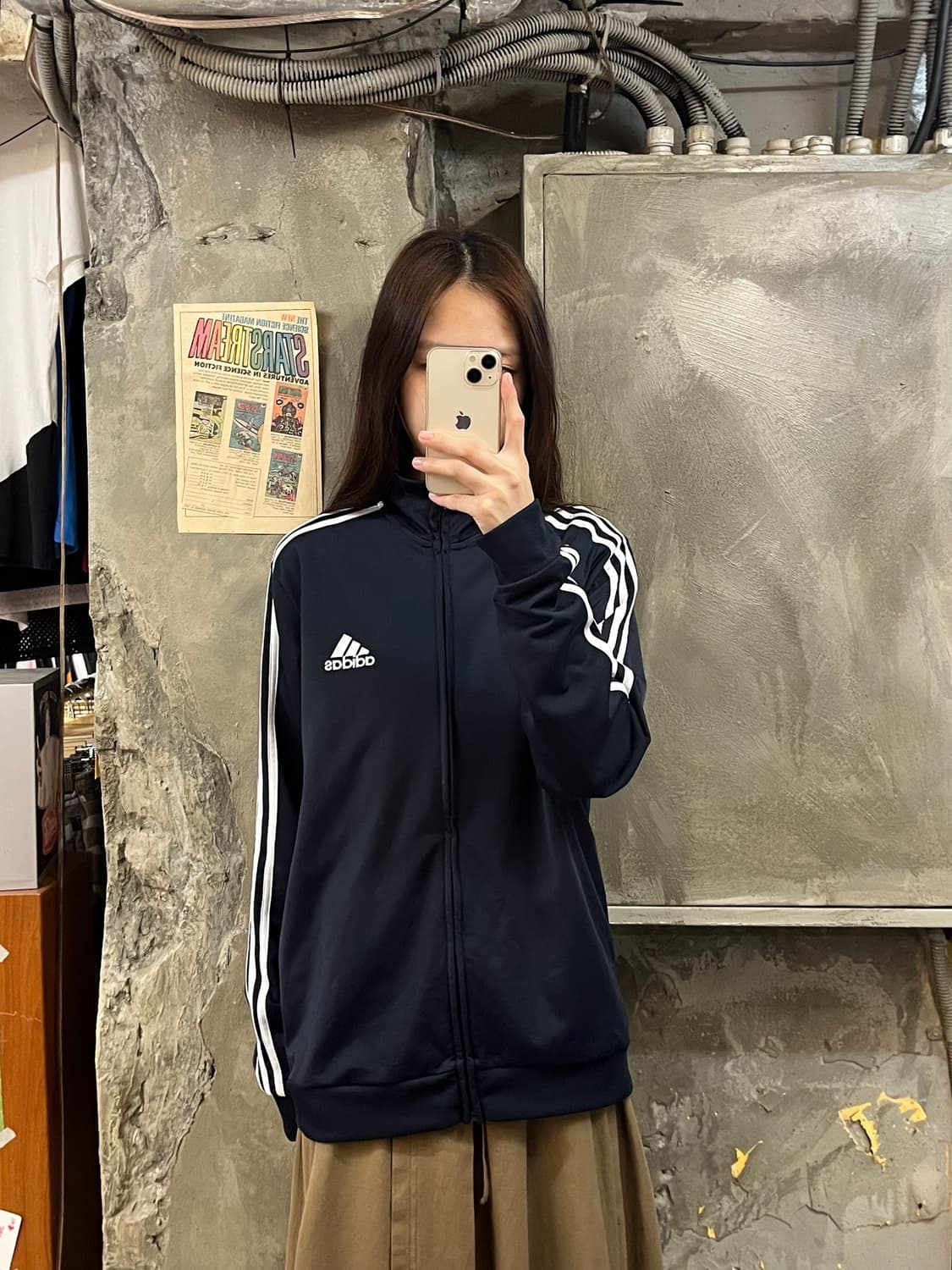 아디다스 져지 네이비 XL #csz937 상품이미지2