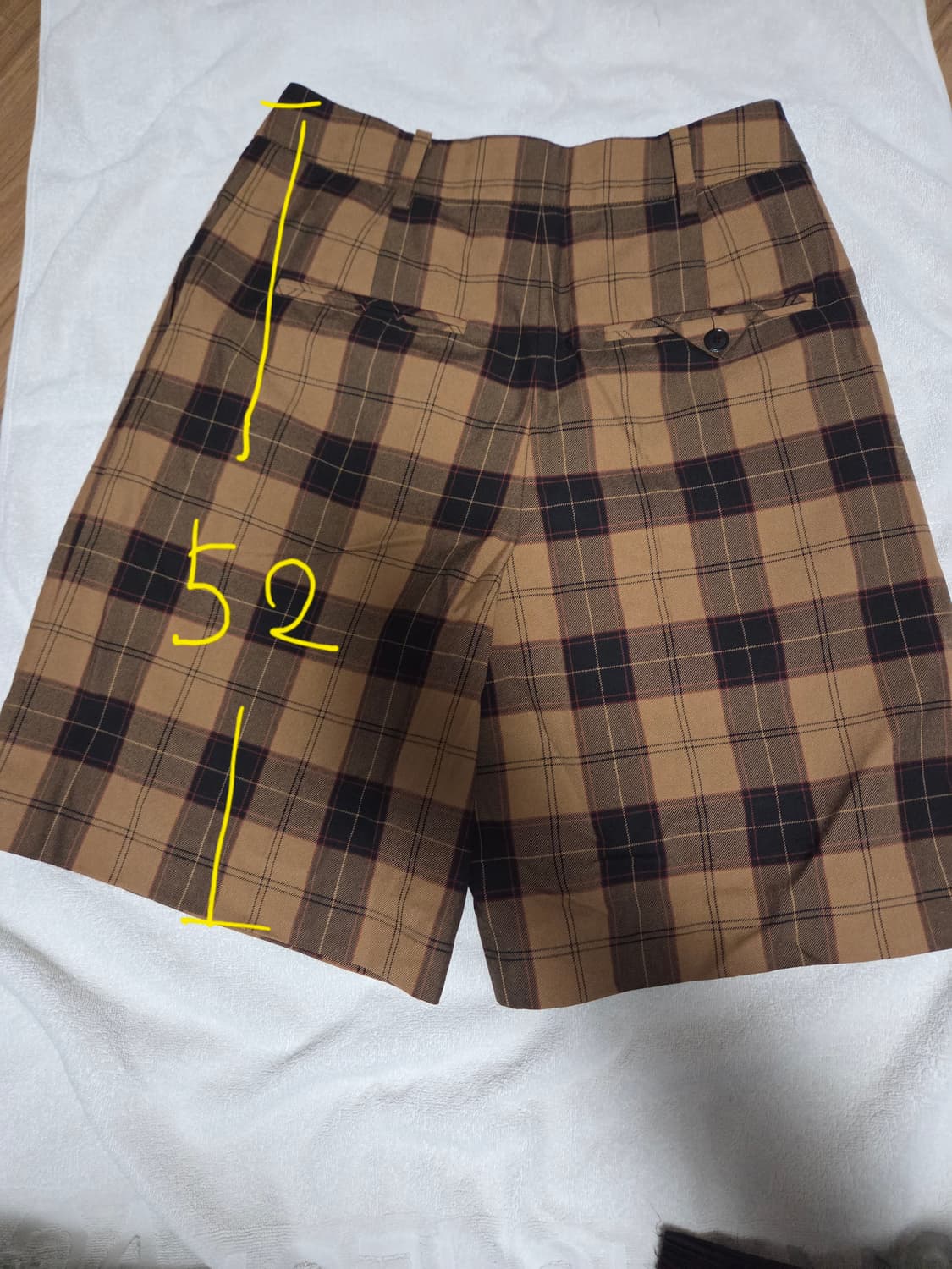 스튜디오톰보이 여성 가을 하프팬츠 27  상품이미지5