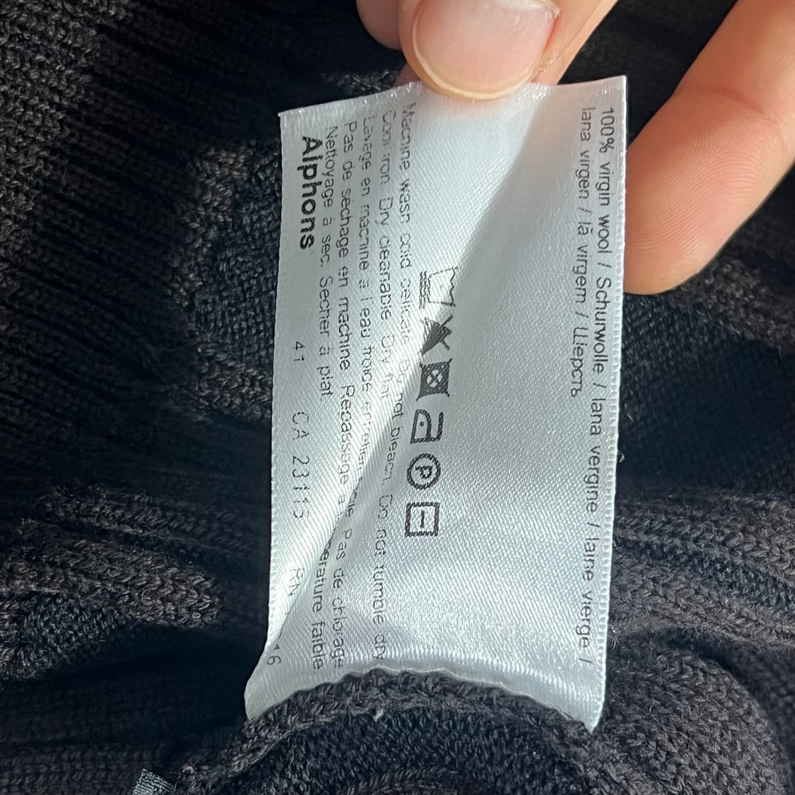 Hugo boss 2way knit Zip Up 상품이미지4
