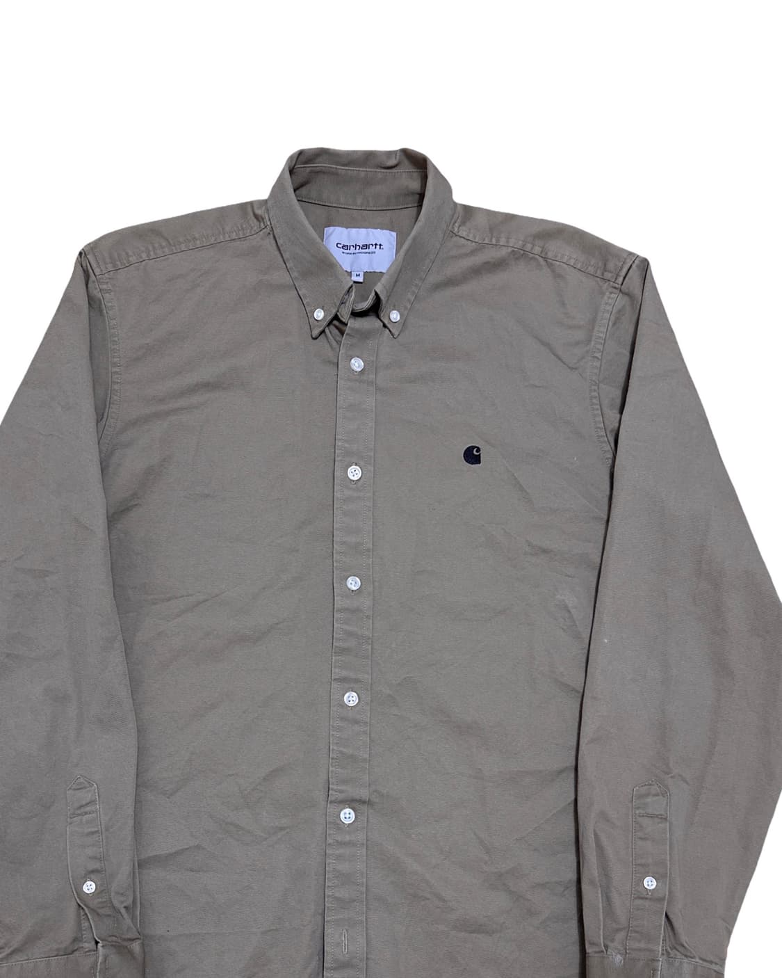 칼하트 wip 베이지 셔츠 상품이미지2