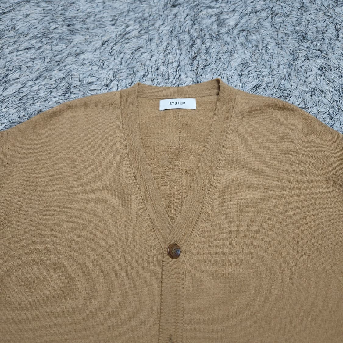 시스템옴므) M 남자 울 니트 가디건 / 왕눈이샵 상품이미지3