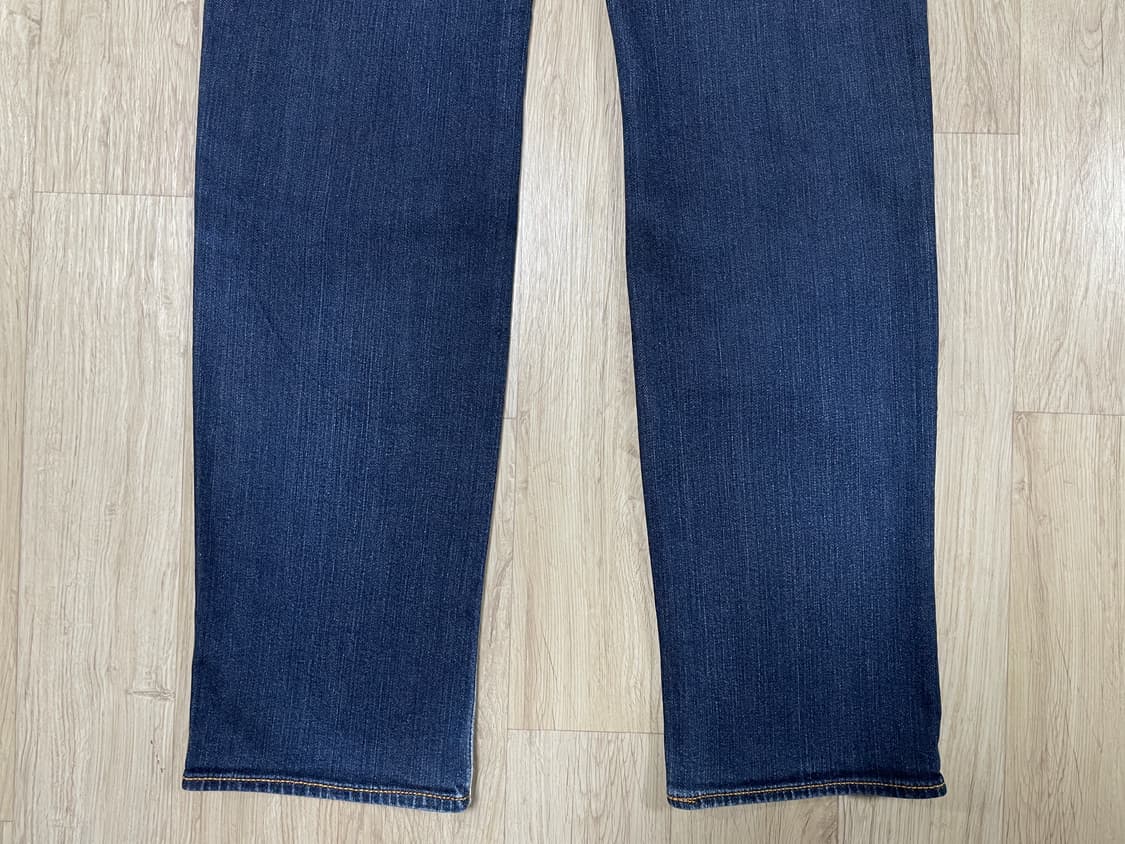 32) 리바이스 매장판 551 일자핏 진청워싱 데님팬츠 상품이미지9