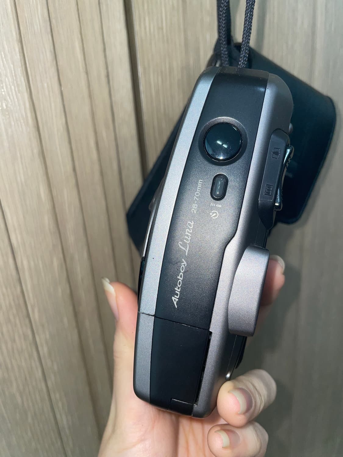 캐논 오토보이 루나 필름 카메라 상품이미지3