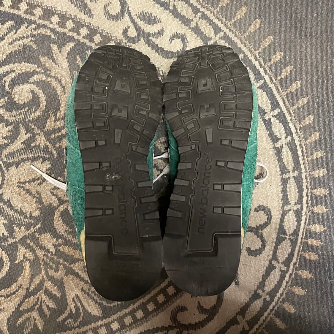 뉴발란스 X 에임레온도르 1300 그린 스니커즈   상품이미지7