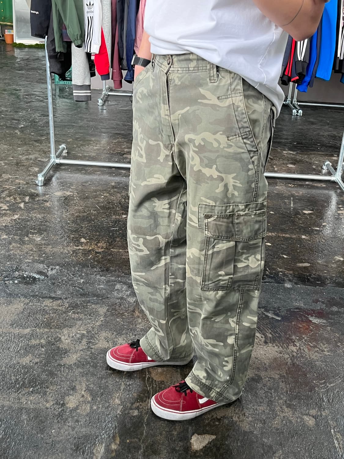 리바이스 카모플라주 카고 팬츠  상품이미지2