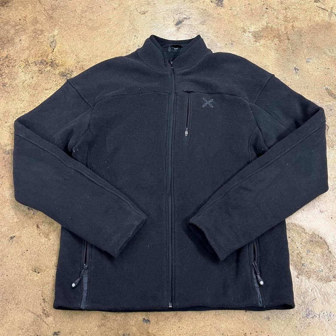 [정품/L] 몬츄라 폴라텍 플리스 자켓 b18 상품이미지2