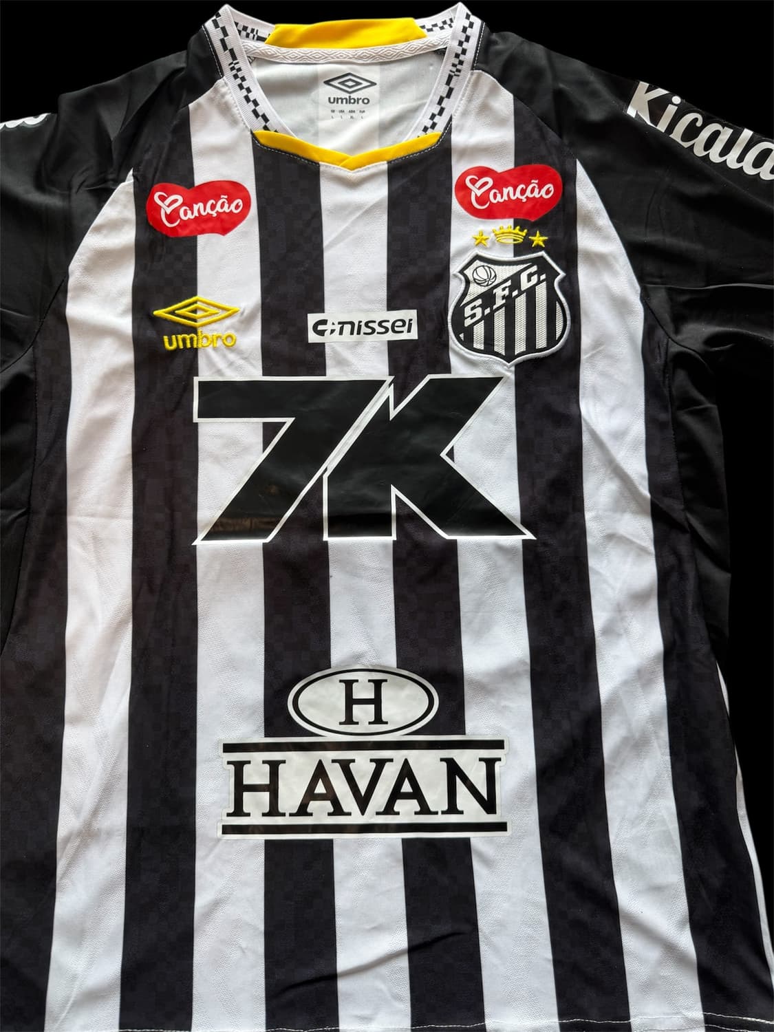 25/26 산투스 네이마르 유니폼 상품이미지3