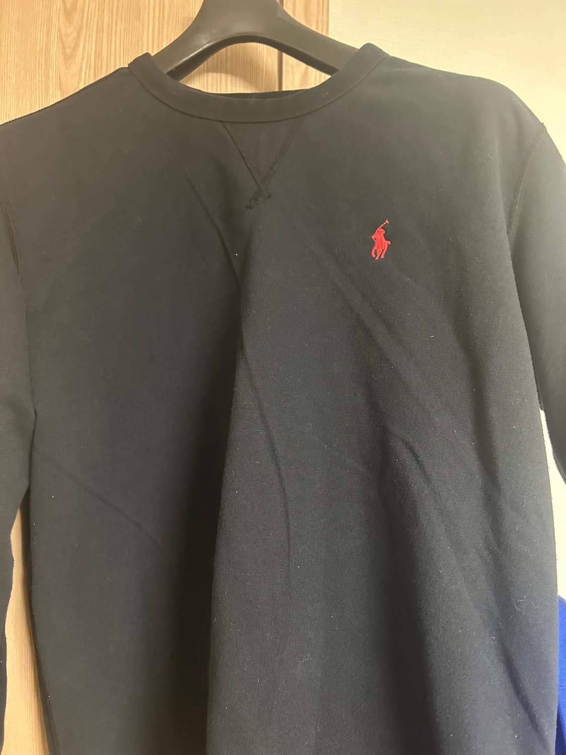 폴로 랄프 로렌 맨투맨 검정 상품이미지1