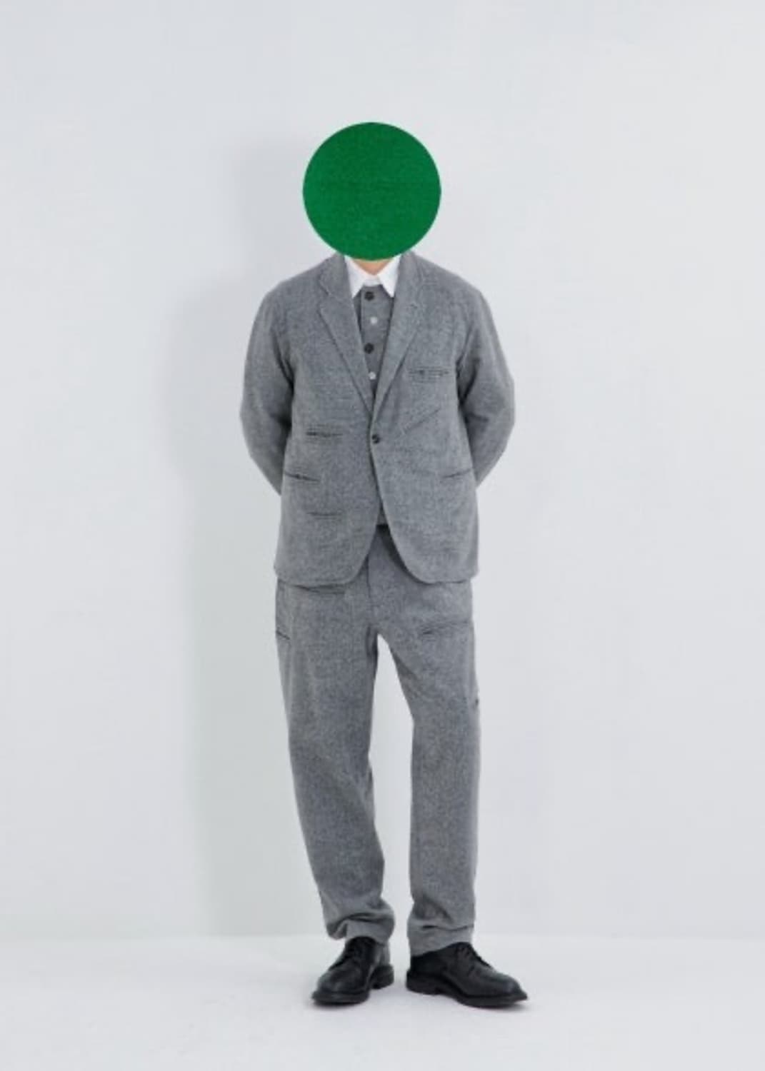 ODS WOOL 셋업, SML 상품이미지2