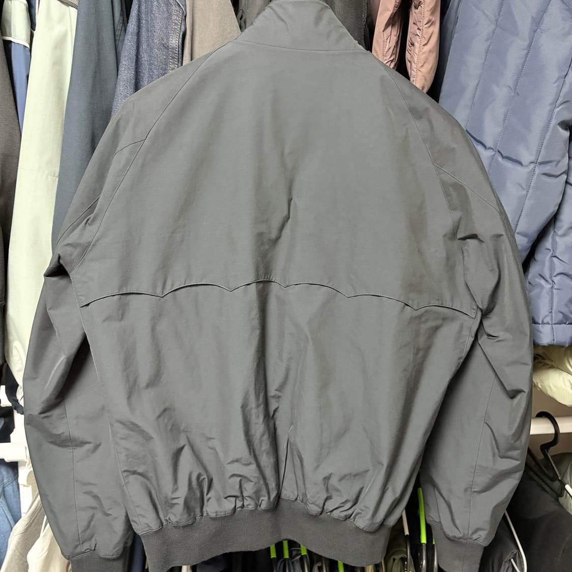 바라쿠타 G9 클래식 해링턴 자켓 Dark Navy 300 44사이즈 상품이미지6