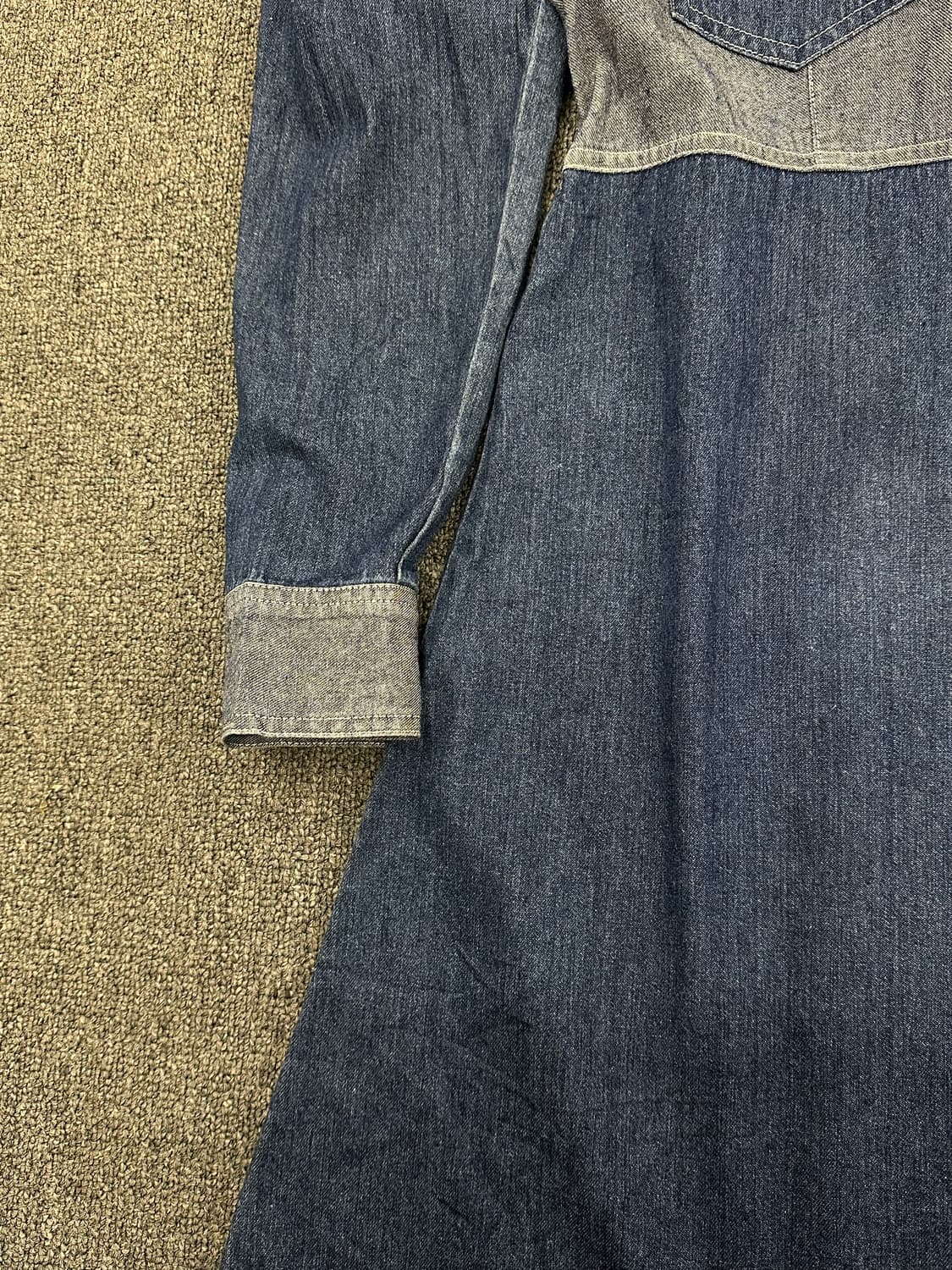 M)캘빈클라인 빈티지 여성 데님 원피스 상품이미지3