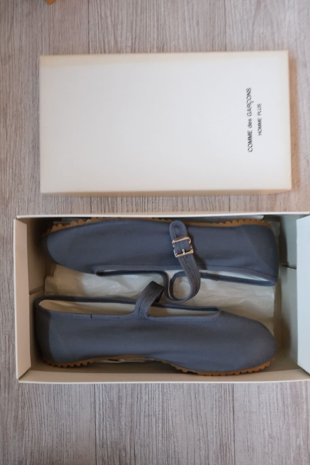 HOMME PLUS 1999 Mary Jane Ballet Flats 상품이미지5