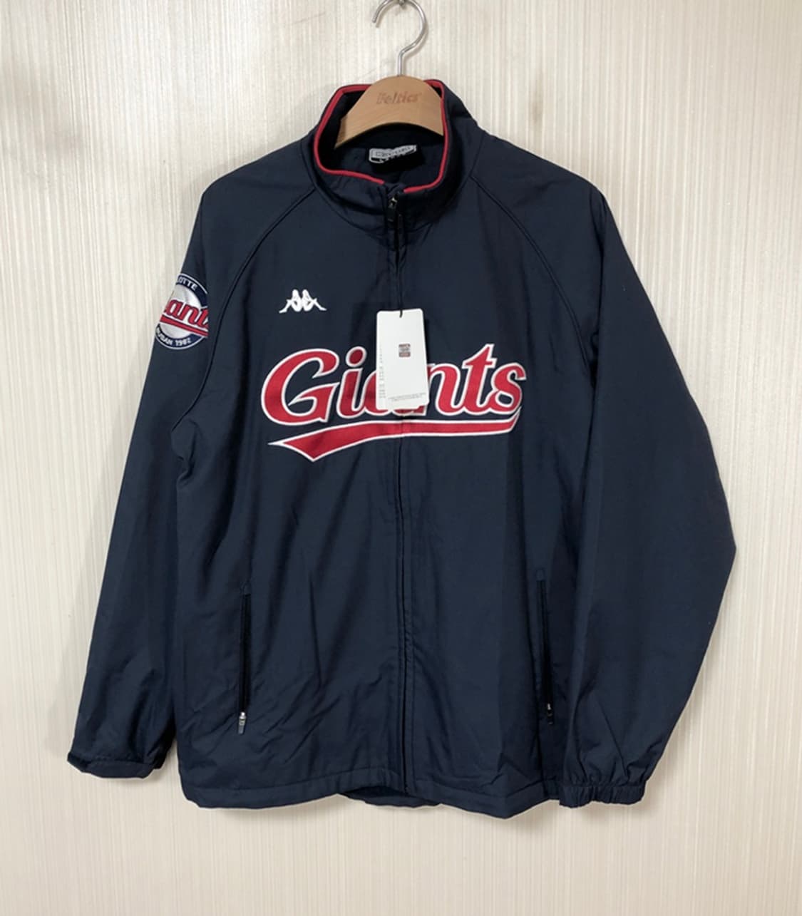 KBO 카파 22시즌 롯데자이언츠 프로페셔널 구단점퍼 L 상품이미지1