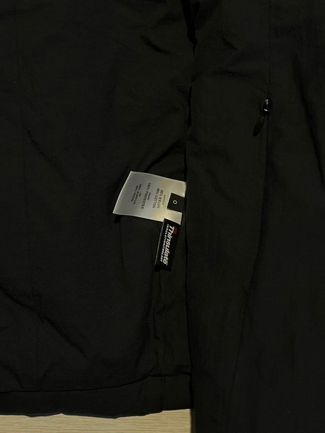 hyeinseo padded shearing jacket 0size 상품이미지6