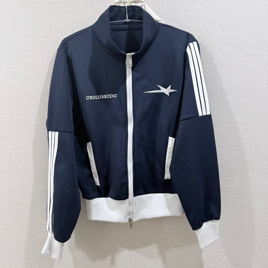 컨버스깔st 트랙탑 져지 네이비 상품이미지3