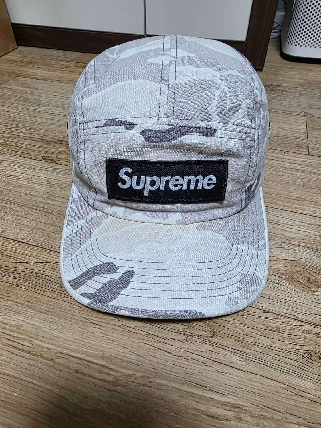 슈프림  2016ss  타이거 카모 캠프캡 상품이미지1